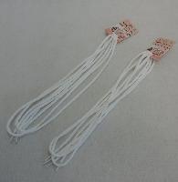 54" Round Shoe Strings [White]